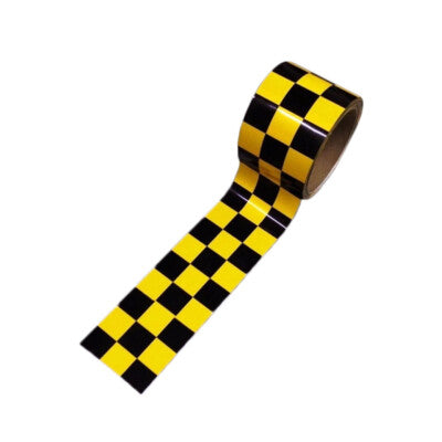 Checkered Flag Vinyl Decal Tape for Motorcycle Helmet Bike Fairing Tank