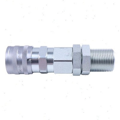 KV13884 Hydraulic Quick Connect Coupler for JD 35G 50C 325 326D 280 332 260CT332