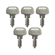 DURAFORCE Ignition Key for Kubota M Series Tractor Mower 393 18510 63720 18510 63620 5 Pack