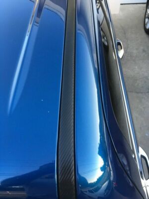 Roof Top Trim Molding Kit For Chevy Silverado 2014 To 2018 Black Carbon Fiber