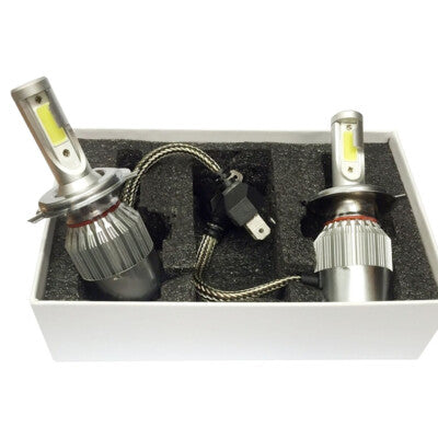 DURAFORCE 72W 7600LM COB LED Headlight Conversion Kit Hi Low Beam for 97 15 Toyota Tacoma