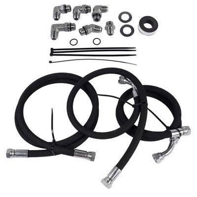 DURAFORCE Transmission Cooler Lines For Chevy Silverado 2500 3500 HD 6.6L Diesel 2006-2010