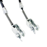 DURAFORCE 70969 G03 Brake Cable Set Pins Clips for EZGO TXT Medalist 1994 Plus Golf Cart