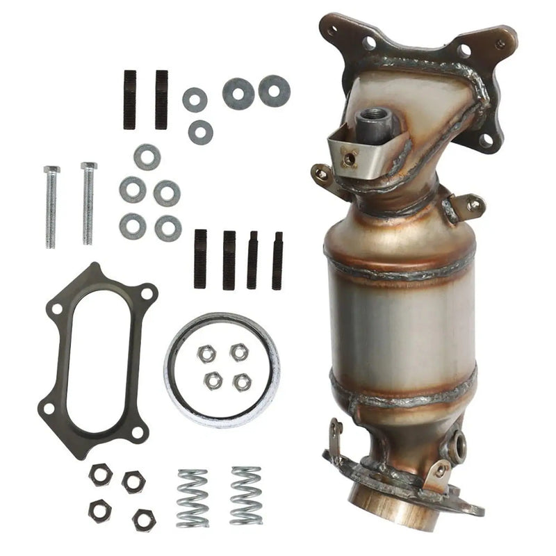 DURAFORCE For 2008-12 Honda Accord 2.4L 4CYL Manifold Catalytic Converter Direct-Fit