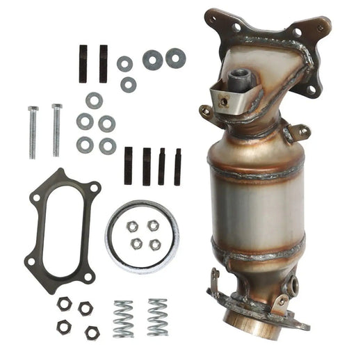 DURAFORCE For 2008-12 Honda Accord 2.4L 4CYL Manifold Catalytic Converter Direct-Fit