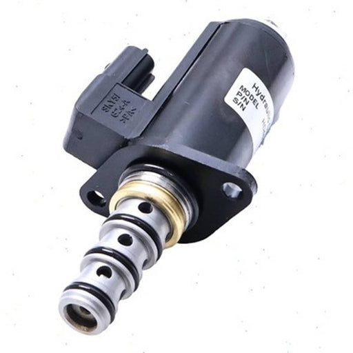 DURAFORCE YN35V00051F1 KWE5K31 G24YB50 Solenoid Valve for Kobelco SK200 SK210 SK2506E