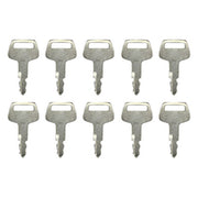 DURAFORCE 4130700007 Ignition Key For Hyundai Excavator Bobcat Nagano Sunward HD62 10