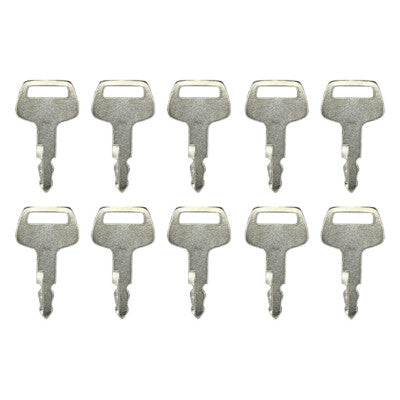 DURAFORCE 4130700007 Ignition Key For Hyundai Excavator Bobcat Nagano Sunward HD62 10