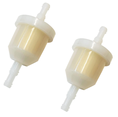 2505042S Universal In Line Fuel Filter for Kohler Fits 1/4 5/16 Fuel Line 2 Pack