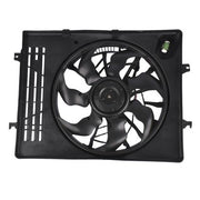 DURAFORCE Radiator Cooling Fan Assembly Fits for 2017-2020 Kia Cadenza Sedan 3.3L V6 GAS