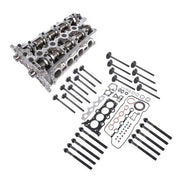 DURAFORCE Cylinder Head Assembly & Gasket Set For Hyundai Accent Veloster Kia Rio Optima