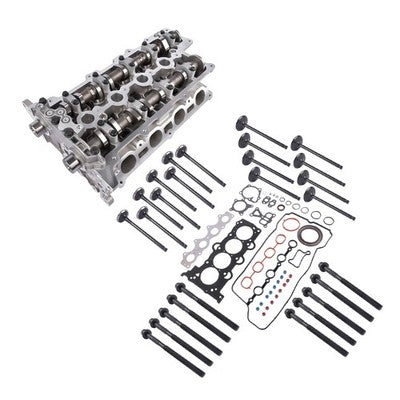 DURAFORCE Cylinder Head Assembly & Gasket Set For Hyundai Accent Veloster Kia Rio Optima