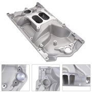 DURAFORCE 7116 Performer RPM Vortec Intake Manifold for Chevy SBC 262-400 1996- Aluminum
