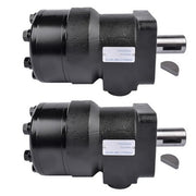 DURAFORCE 2Pcs Hydraulic Motor Fits for Eaton Char-Lynn H Series 1'' Straight Woodruff Key