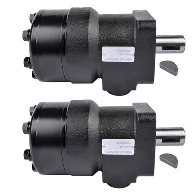 DURAFORCE 2Pcs Hydraulic Motor Fits for Eaton Char-Lynn H Series 1'' Straight Woodruff Key