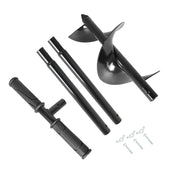 DURAFORCE Garden Auger Drill Bit 5.9"x33", Large Hand Auger Drill For Planting