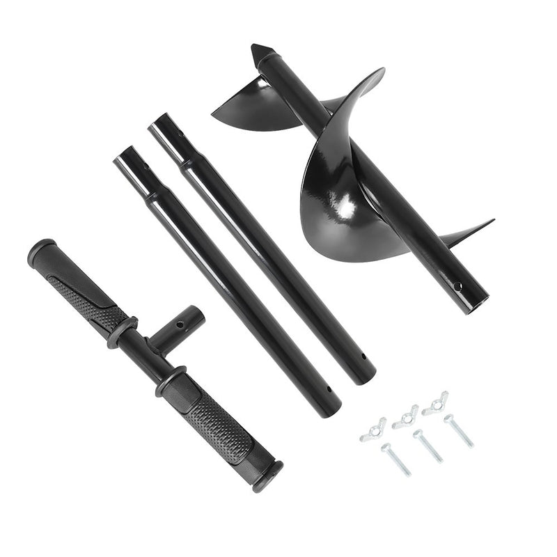 DURAFORCE Garden Auger Drill Bit 5.9"x33", Large Hand Auger Drill For Planting