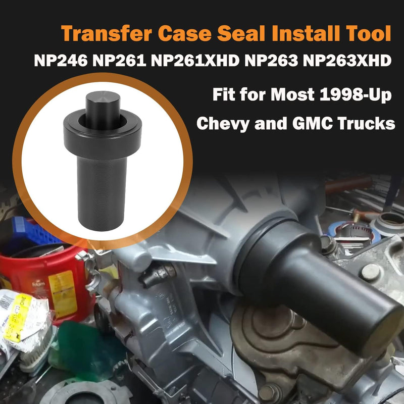 TM109RAC Front Output Seal Driver Tool for Adapt-A-Case for GM NP246/261/263