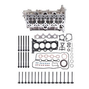 DURAFORCE Cylinder Head Assembly & Gasket Set For Hyundai Accent Veloster Kia Rio Optima