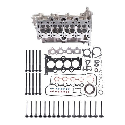 DURAFORCE Cylinder Head Assembly & Gasket Set For Hyundai Accent Veloster Kia Rio Optima