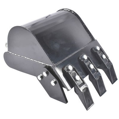 DURAFORCE For Mini Excavator Attachment 300mm 12" Trench Bucket Narrow Bucket