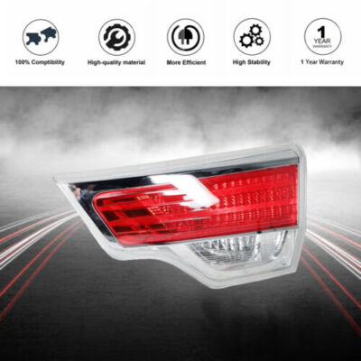 DURAFORCE Tail Light Brake Lamp For Toyota Highlander 2014-2016 Passenger Right Rear Side