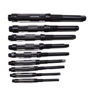 DURAFORCE 9 Pcs/Set Adjustable Hand Reamers A-I, H4-H12, 15/32" to 1-3/16", HSS