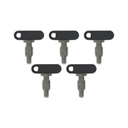 DURAFORCE Ignition Keys for Honda Generator Lawn and Small Engine 880 013 35111 880 003 5 Pack