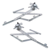 DURAFORCE 2Pcs Front Door Power Window Regulators Left & Right for Isuzu NPR NPR-HD 05-16