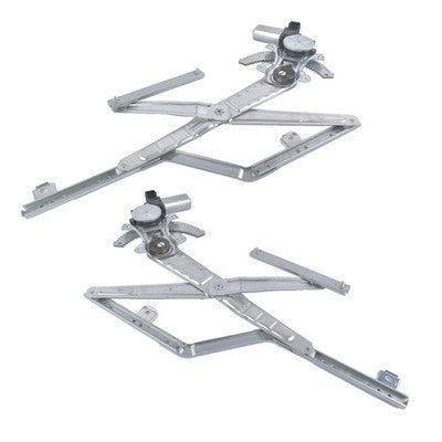 DURAFORCE 2Pcs Front Door Power Window Regulators Left & Right for Isuzu NPR NPR-HD 05-16