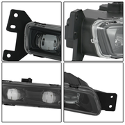 DURAFORCE For 2017-2021 Jeep Grand Cherokee SRT LED Bumper Fog Lights Lamps Set Left+Right