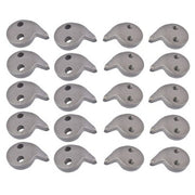 DURAFORCE 20Pcs Stump Grinder Teeth for Rayco Super Tooth 2933C and 2933T Left and Right