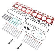 DURAFORCE Cylinder Head Gasket Bolts Kit 12700877 For 2014-2022 Cadillac Chevy GMC 6.2L