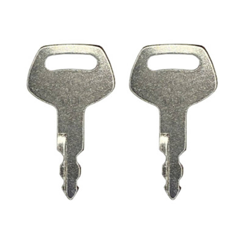 DURAFORCE Ignition Key for Case JCB Sumitomo Linkbelt Excavator S450 150979A1 KHR3079 2 Pack