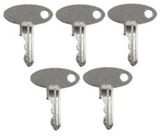DURAFORCE 1570 Keys for Ford New Holland Tractor Models 1520 1530 1620 1630 1715 5 Piece