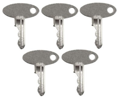 DURAFORCE 1570 Keys for Ford New Holland Tractor Models 1520 1530 1620 1630 1715 5 Piece