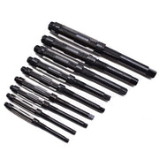 DURAFORCE 9 Pcs/Set Adjustable Hand Reamers A-I, H4-H12, 15/32" to 1-3/16", HSS