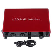 DURAFORCE Scarlett 2i2 3rd Gen USB Audio Interface Fit for Recording Songwriting Streaming