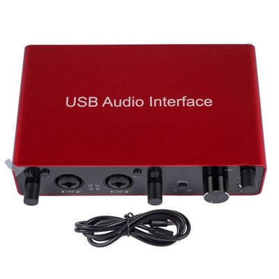 DURAFORCE Scarlett 2i2 3rd Gen USB Audio Interface Fit for Recording Songwriting Streaming
