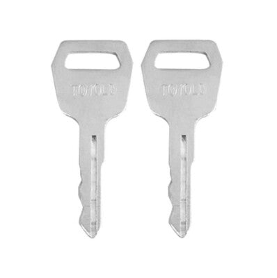 DURAFORCE 511416 57421 22060 71 Ignition Keys for Toyota Forklift ToyOld Older 2 Pack