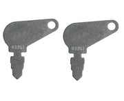 DURAFORCE 83353 Keys for Case John Deere JLG Genie Drott Massey Galion Baraga Snoopy 2pk