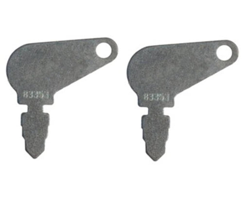 DURAFORCE 83353 Keys for Case John Deere JLG Genie Drott Massey Galion Baraga Snoopy 2pk