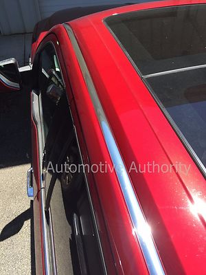 Chrome Roof Top Trim Molding Kit for Ford Escape 2001 2007