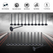 DURAFORCE Intake Exhaust Valves For 00-10 Acura Honda Saturn 3.2L 3.5L SOHC 24v J32A1