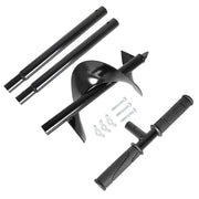 DURAFORCE Garden Auger Drill Bit 5.9"x33", Large Hand Auger Drill For Planting