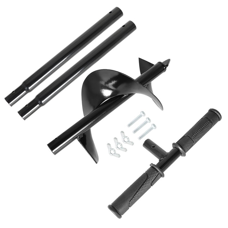 DURAFORCE Garden Auger Drill Bit 5.9"x33", Large Hand Auger Drill For Planting