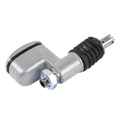 DURAFORCE Chrome Rear Brake Master Cylinder For Harley Softail Models 41755-99 41767-05A