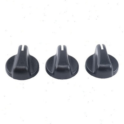 5011218AA A/C Heater Control Knob Switch for Jeep Wrangler TJ 1999 2006 3Pcs