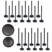 DURAFORCE Intake Exhaust Valves For 00-10 Acura Honda Saturn 3.2L 3.5L SOHC 24v J32A1