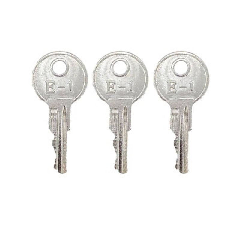 DURAFORCE Golf Cart Key for EZGO RXV TXT Medalist Marathon 1982 Up 3 Keys